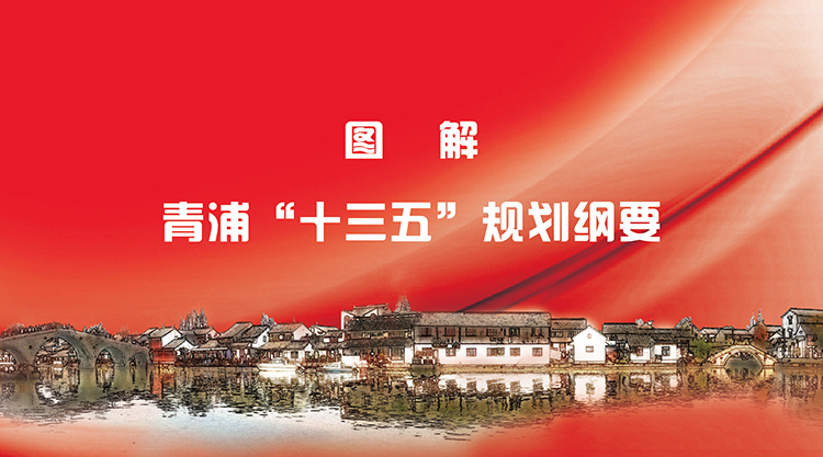 图解青浦"十三五"规划纲要