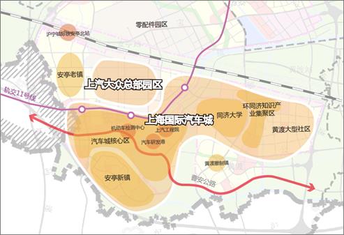 05国际汽车城产城融合示范区规划示意图-01