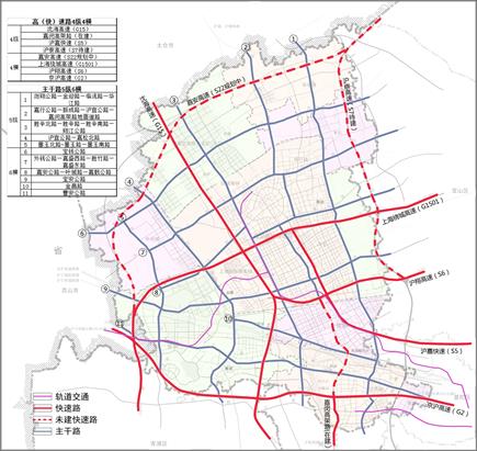 07骨干道路系统示意图