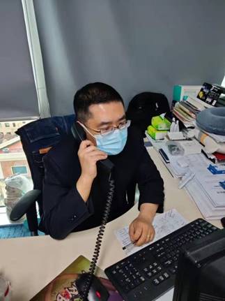 说明: 现场办公-解答分支机构咨询电话